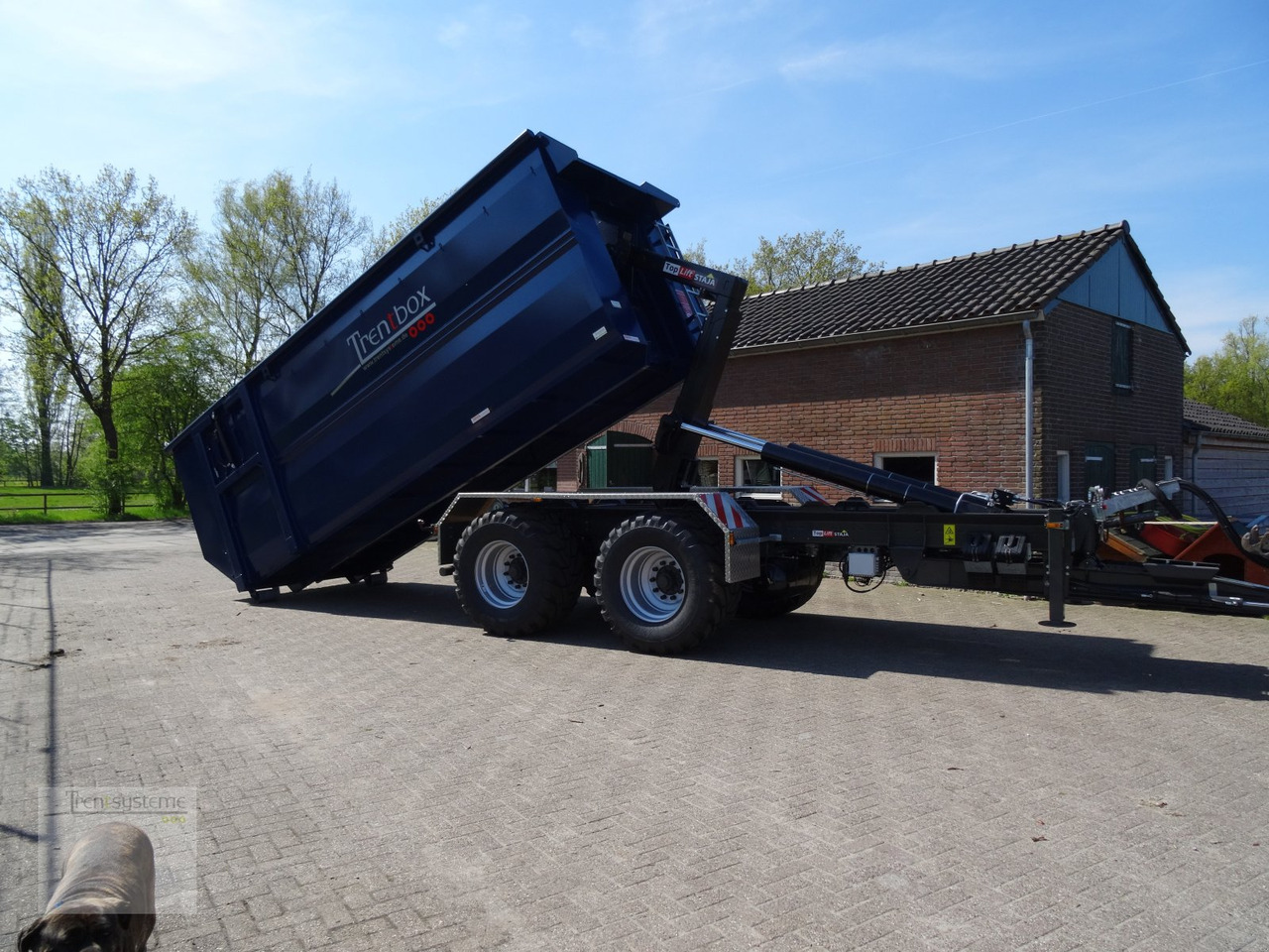 Toplift Staja TS 1862 - Roll-off/ Skip trailer: picture 3 Toplift Staja TS 1862 - Roll-off/ Skip trailer: picture 3