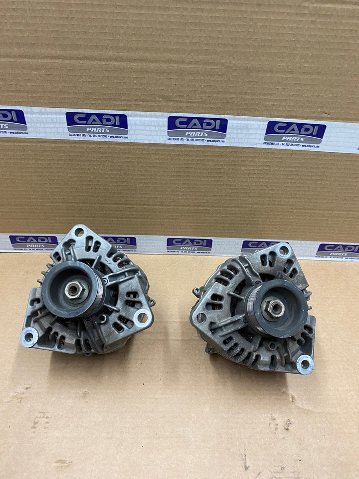 ALTERNATORE - RIF BOSCH 0124655025 - RIF. MAN 51261017283 28V, 120A - Alternator for Truck: picture 1 ALTERNATORE - RIF BOSCH 0124655025 - RIF. MAN 51261017283 28V, 120A - Alternator for Truck: picture 1