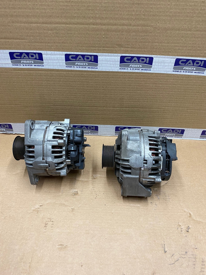 ALTERNATORE - RIF BOSCH 0124655025 - RIF. MAN 51261017283 28V, 120A - Alternator for Truck: picture 2 ALTERNATORE - RIF BOSCH 0124655025 - RIF. MAN 51261017283 28V, 120A - Alternator for Truck: picture 2