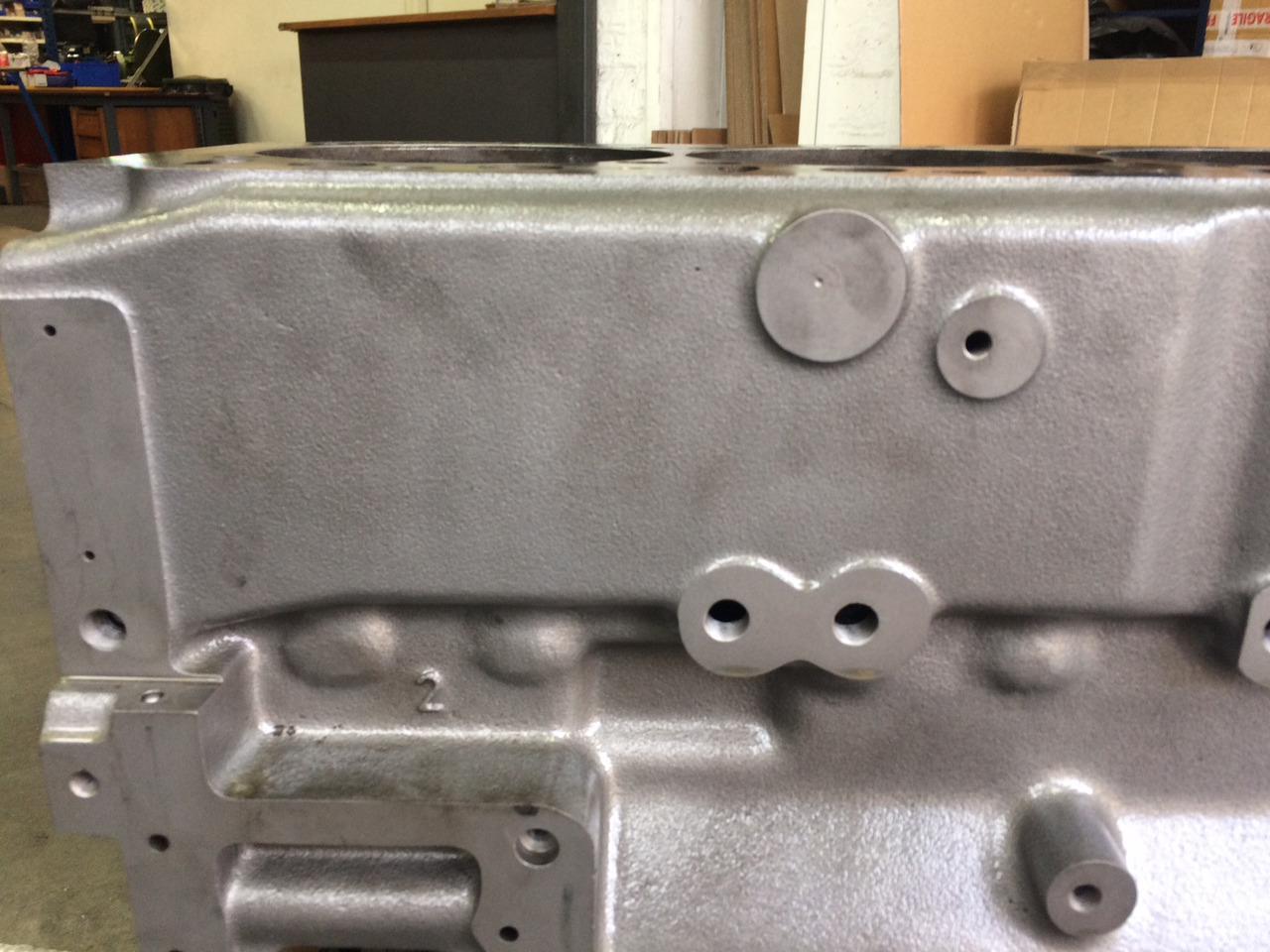 BASAMENTO MAN D2866 / D2876 / E2866 / E2876 - F2000 / BUS / INDUSTRIALI - Crankcase for Bus: picture 4 BASAMENTO MAN D2866 / D2876 / E2866 / E2876 - F2000 / BUS / INDUSTRIALI - Crankcase for Bus: picture 4