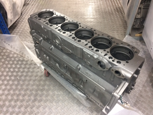 BASAMENTO MAN D2876LUE623 / D2876LOH20 / D2876LOH21 - Crankcase: picture 3 BASAMENTO MAN D2876LUE623 / D2876LOH20 / D2876LOH21 - Crankcase: picture 3