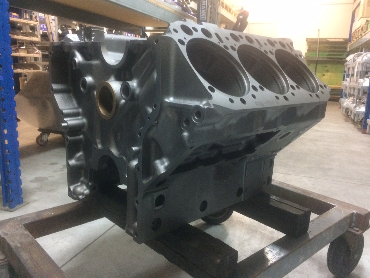BASAMENTO MERCEDES OM441 - RIF. MERCEDES 4410100208 - Crankcase: picture 5 BASAMENTO MERCEDES OM441 - RIF. MERCEDES 4410100208 - Crankcase: picture 5