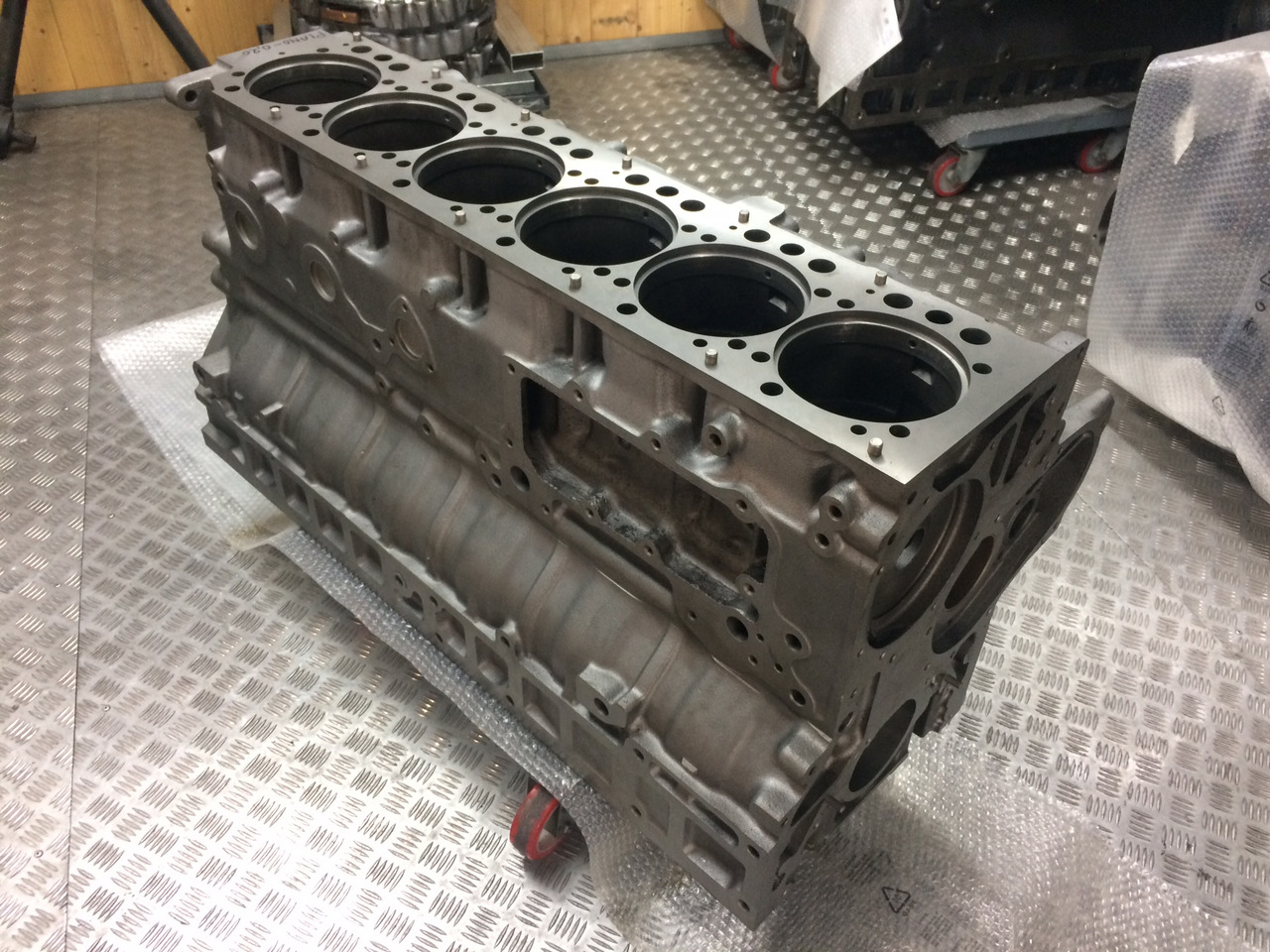 BASAMENTO MERCEDES OM457LA - Crankcase: picture 3 BASAMENTO MERCEDES OM457LA - Crankcase: picture 3