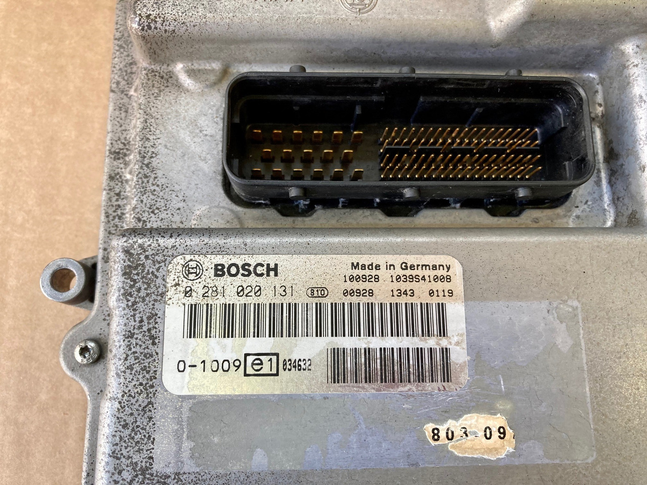 CENTRALINA EDC BOSCH 0281020131 - ECU: picture 2 CENTRALINA EDC BOSCH 0281020131 - ECU: picture 2
