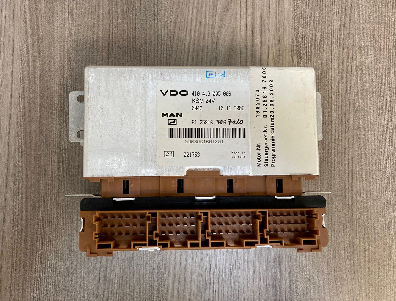 CENTRALINA KSM - MAN 81258167006 / 81258167010 - VDO 410 413 005 006 - ECU: picture 2 CENTRALINA KSM - MAN 81258167006 / 81258167010 - VDO 410 413 005 006 - ECU: picture 2