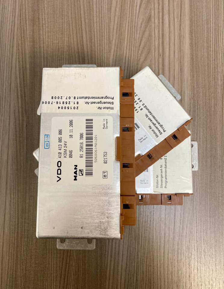 CENTRALINA KSM - MAN 81258167006 / 81258167010 - VDO 410 413 005 006 - ECU: picture 5 CENTRALINA KSM - MAN 81258167006 / 81258167010 - VDO 410 413 005 006 - ECU: picture 5