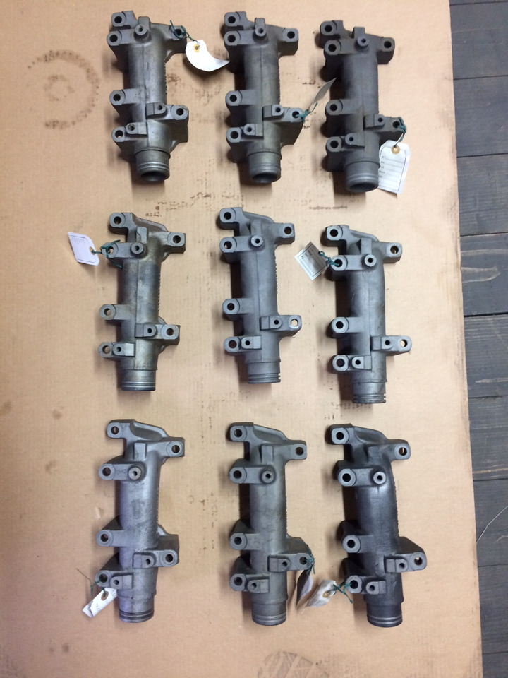 COLLETTORE SCARICO POSTERIORE MAN 51081020189 - Exhaust manifold: picture 1 COLLETTORE SCARICO POSTERIORE MAN 51081020189 - Exhaust manifold: picture 1
