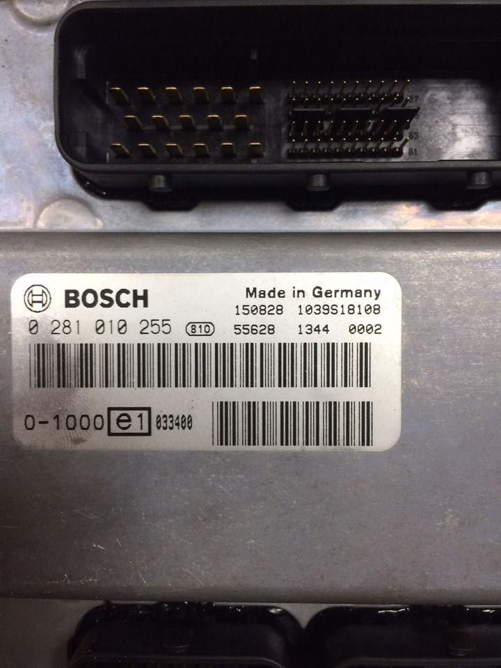DISPOSITIVO COMANDO EDC BOSCH 0281010255 - ECU: picture 2 DISPOSITIVO COMANDO EDC BOSCH 0281010255 - ECU: picture 2