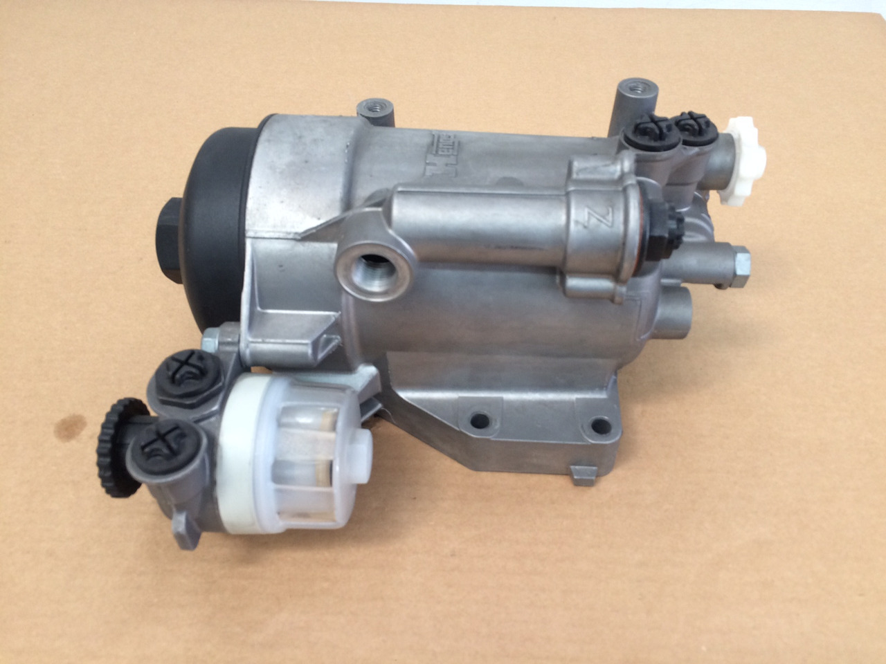 GRUPPO FILTRO CARBURANTE SENZA RISCALDAMENTO MAN - Fuel filter for Truck: picture 5 GRUPPO FILTRO CARBURANTE SENZA RISCALDAMENTO MAN - Fuel filter for Truck: picture 5