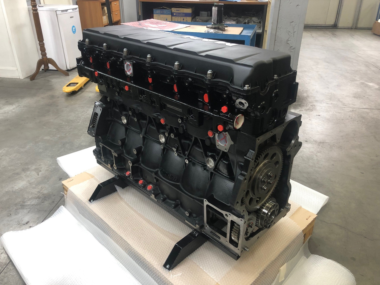 LONGBLOCK MAN D2676 EURO 6 (camion) - Cylinder block for Truck: picture 4 LONGBLOCK MAN D2676 EURO 6 (camion) - Cylinder block for Truck: picture 4