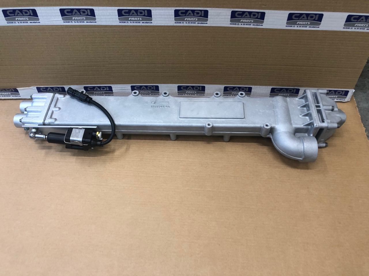 MODULO EGR MAN 51081007301 - EGR cooler: picture 2 MODULO EGR MAN 51081007301 - EGR cooler: picture 2