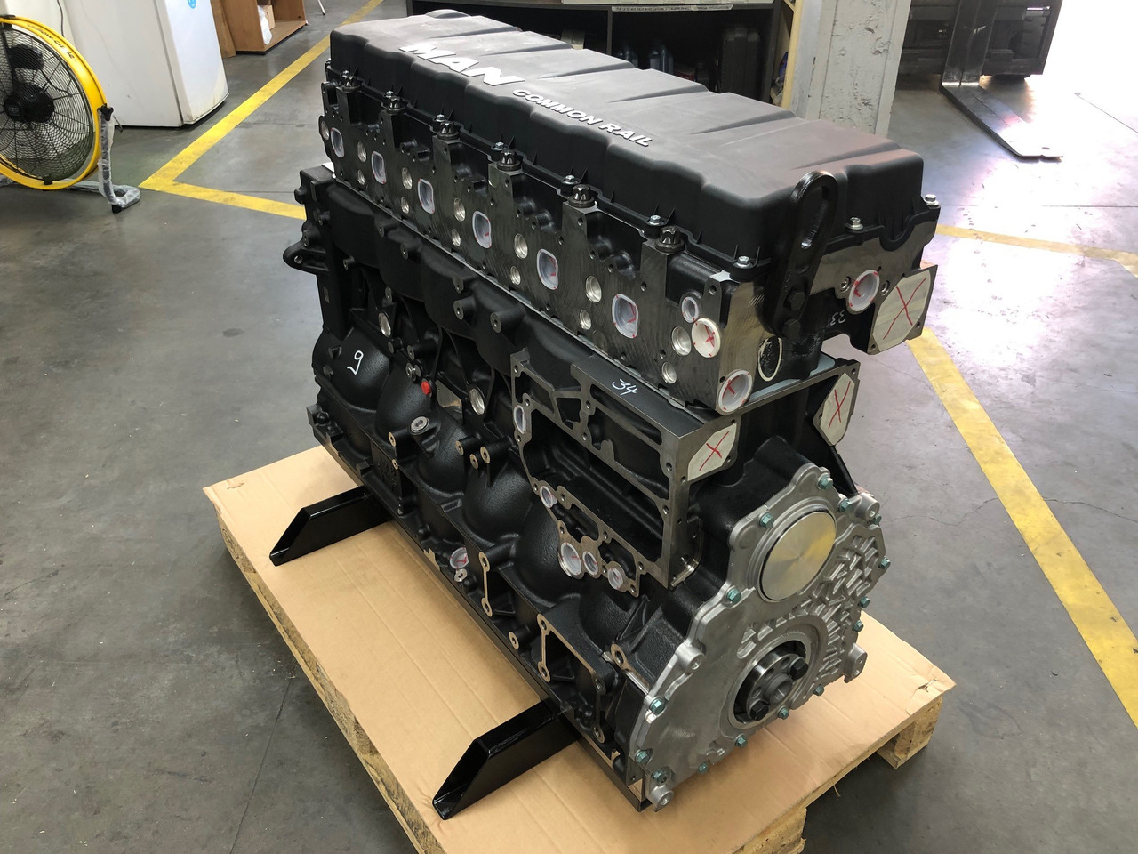 MOTORE ALLEGGERITO MAN D2676LOH35 / D2676 LOH35 - D2676LOH36 / D2676 LOH36 - D2676LOH37 / D2676 LOH37 (bus) - Engine for Bus: picture 5 MOTORE ALLEGGERITO MAN D2676LOH35 / D2676 LOH35 - D2676LOH36 / D2676 LOH36 - D2676LOH37 / D2676 LOH37 (bus) - Engine for Bus: picture 5