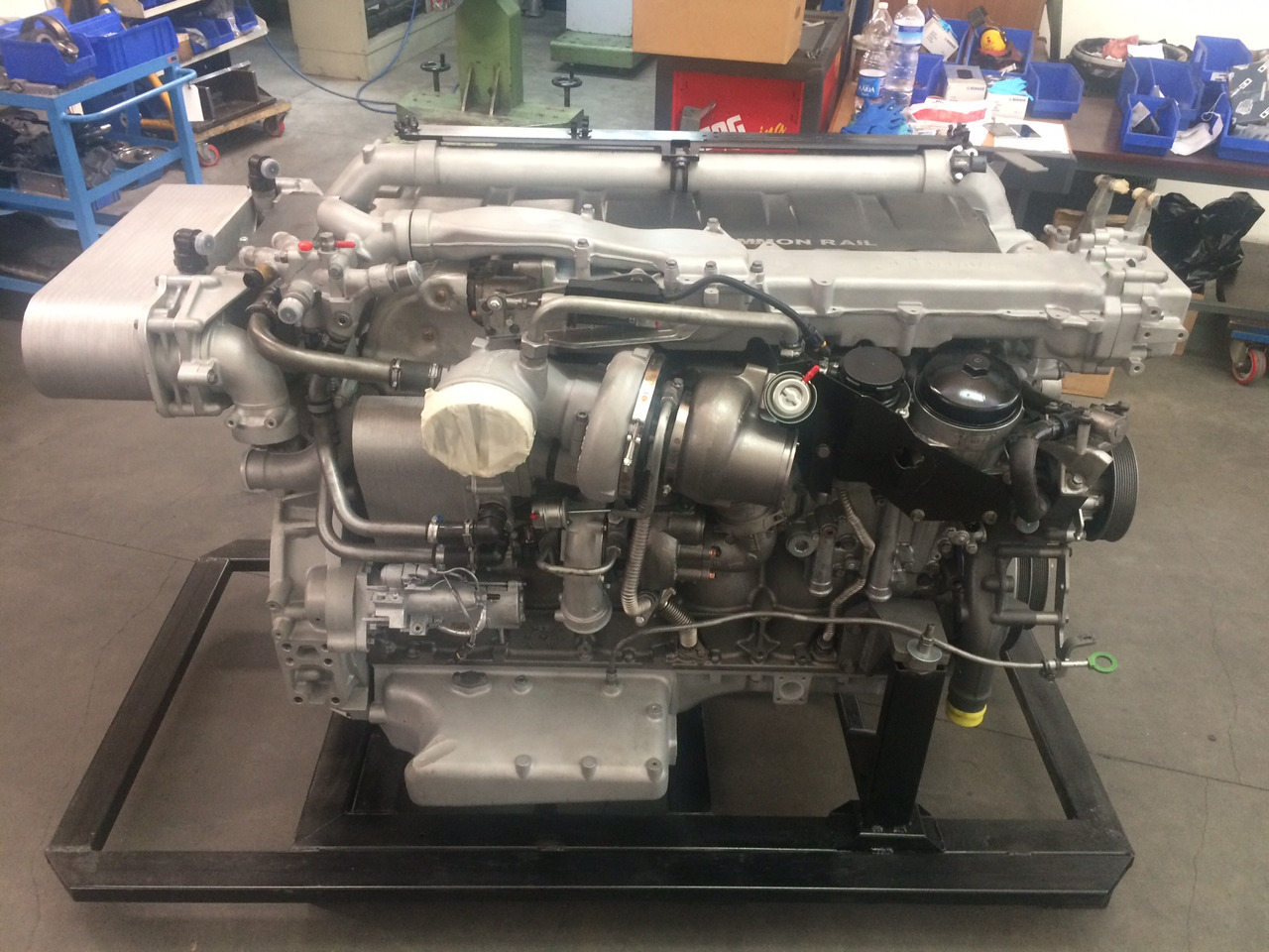 MOTORE MAN D2676 LOH26 - 440CV - EEV - BUS - Engine for Bus: picture 5 MOTORE MAN D2676 LOH26 - 440CV - EEV - BUS - Engine for Bus: picture 5