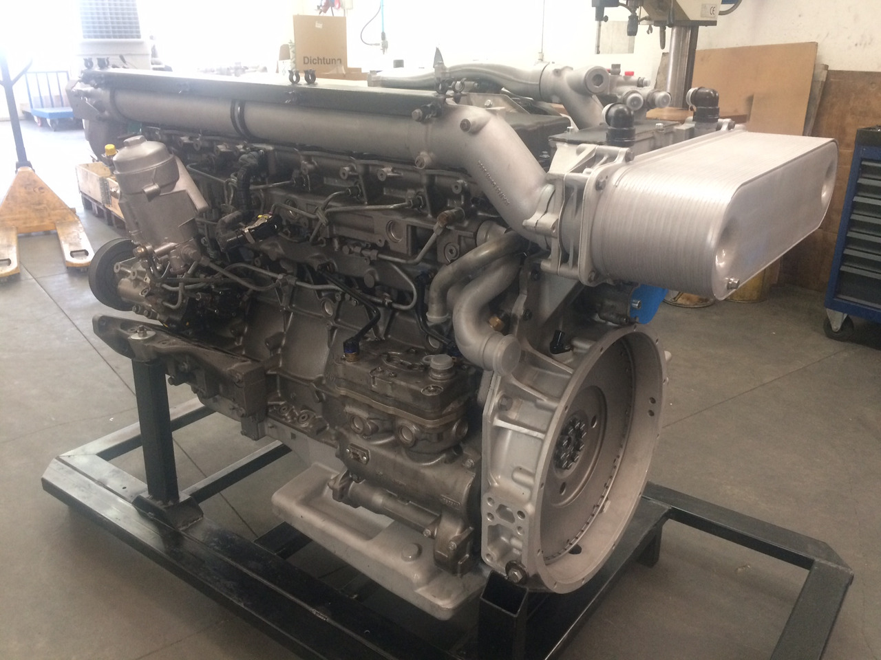 MOTORE MAN D2676 LOH27 - 480CV - EEV - BUS - Engine for Bus: picture 3 MOTORE MAN D2676 LOH27 - 480CV - EEV - BUS - Engine for Bus: picture 3