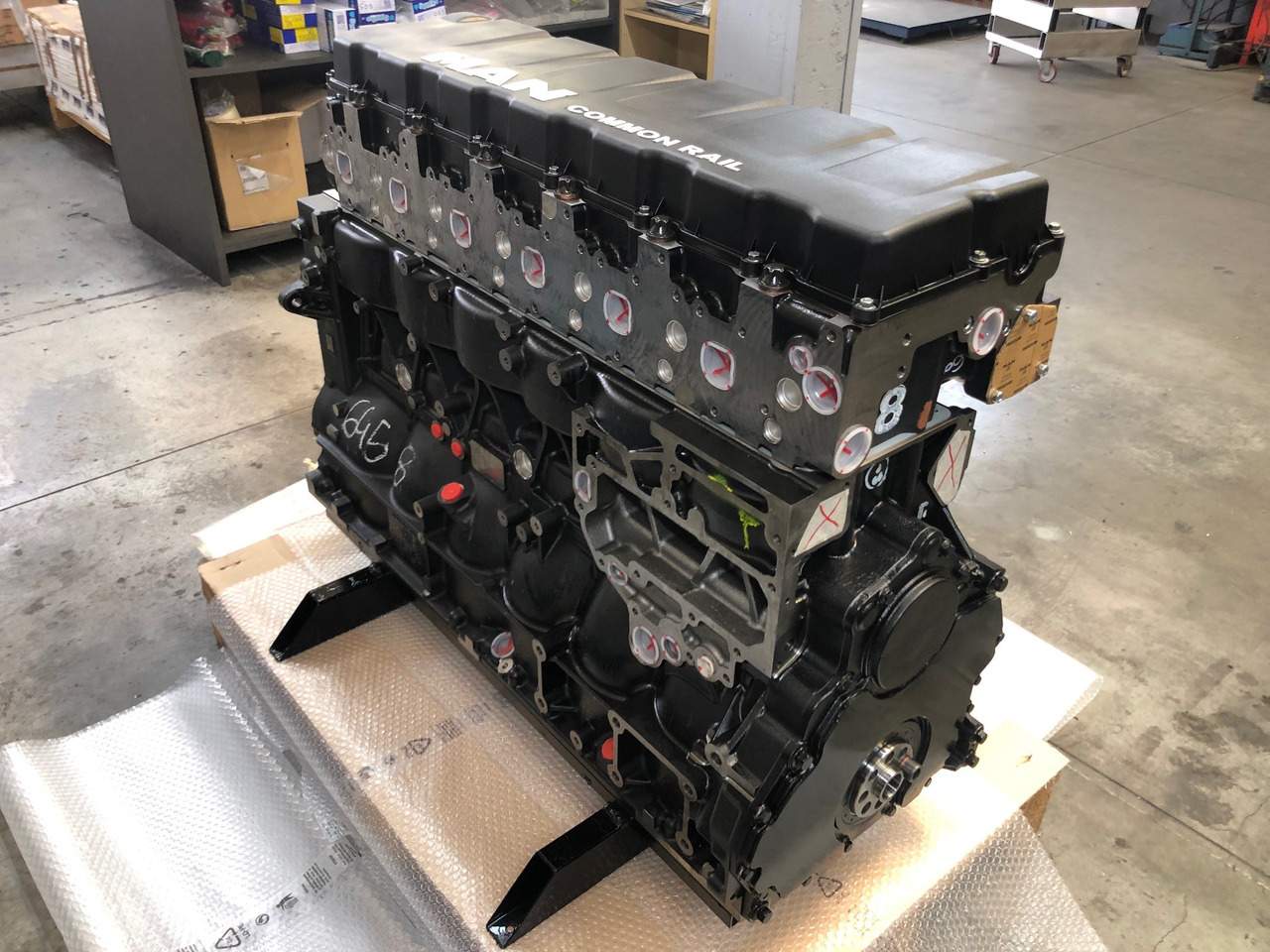 MOTORE MAN D2676 LOH35 - 309kW / 420CV - EURO 6c - BUS - Engine for Bus: picture 4 MOTORE MAN D2676 LOH35 - 309kW / 420CV - EURO 6c - BUS - Engine for Bus: picture 4