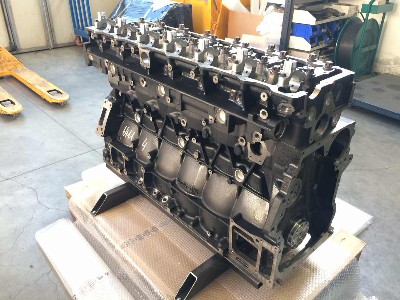 MOTORE MAN D2676LOH35 - 420CV - EURO 6 - BUS - Engine for Bus: picture 3 MOTORE MAN D2676LOH35 - 420CV - EURO 6 - BUS - Engine for Bus: picture 3