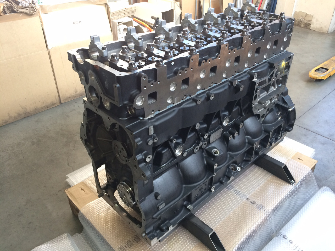 MOTORE MAN D2676LOH36 - 460CV - EURO 6 - BUS - Engine for Bus: picture 5 MOTORE MAN D2676LOH36 - 460CV - EURO 6 - BUS - Engine for Bus: picture 5
