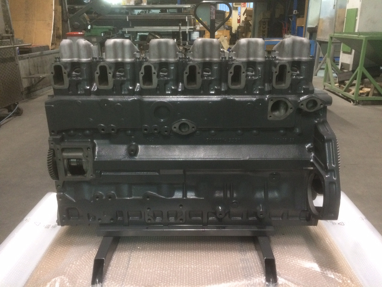 Engine MOTORE MAN D2866LOH23: picture 1