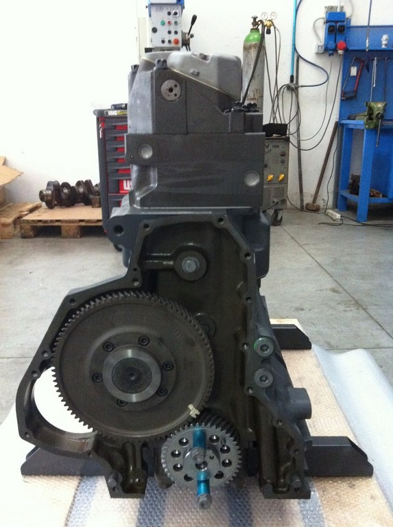 MOTORE MAN D2866LUH50 - 260CV - EURO 4 - BUS - Engine for Bus: picture 3 MOTORE MAN D2866LUH50 - 260CV - EURO 4 - BUS - Engine for Bus: picture 3