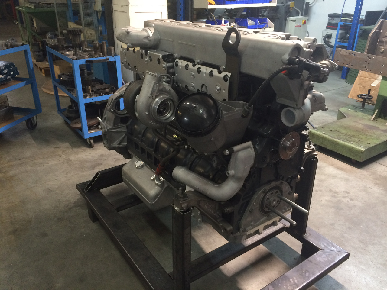 MOTORE MAN D2876LOH02 - Engine: picture 1 MOTORE MAN D2876LOH02 - Engine: picture 1