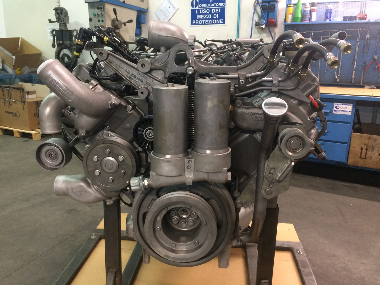 MOTORE MERCEDES OM441LA - Engine: picture 3 MOTORE MERCEDES OM441LA - Engine: picture 3