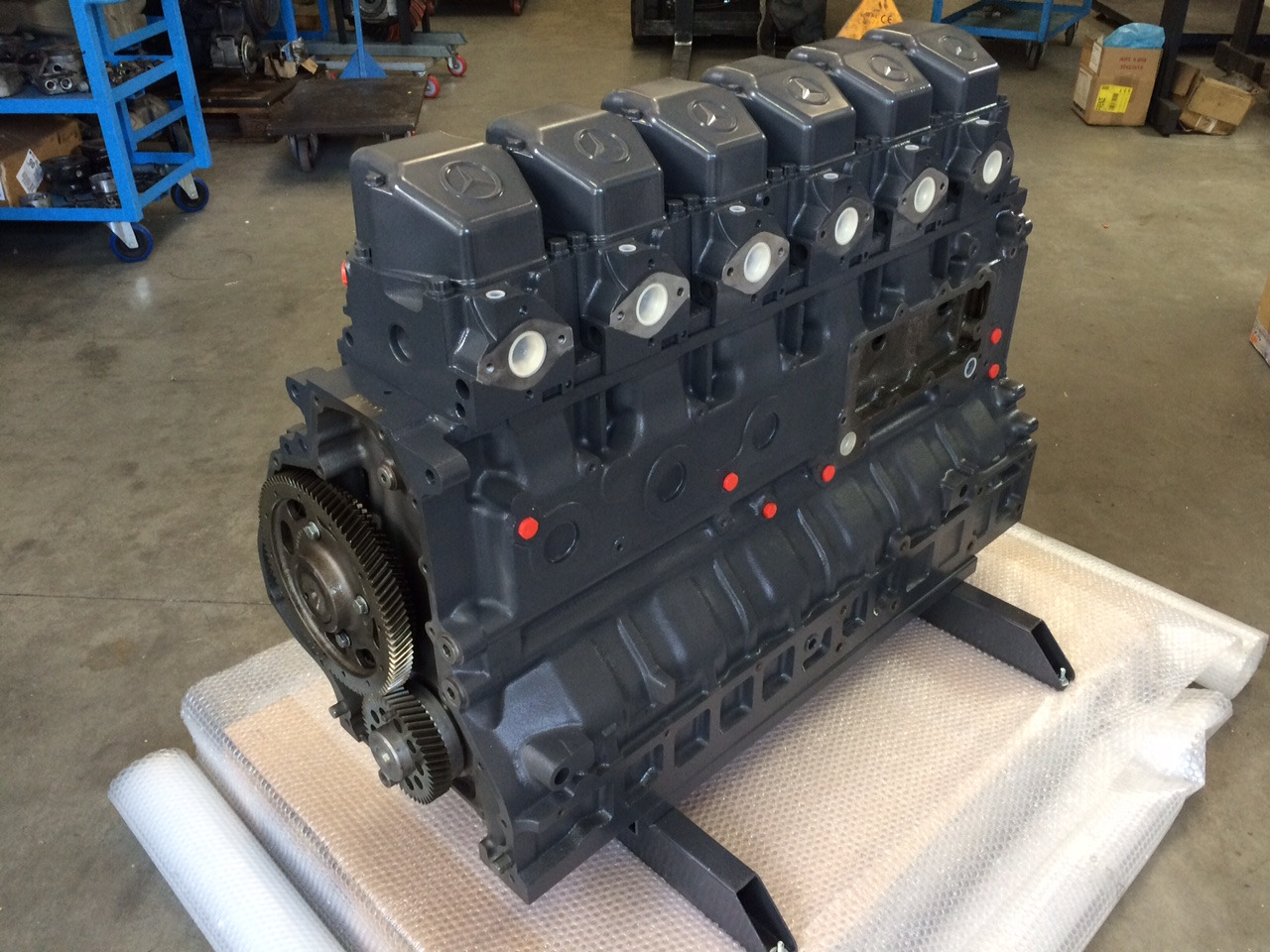 MOTORE MERCEDES OM457 - Engine: picture 3 MOTORE MERCEDES OM457 - Engine: picture 3