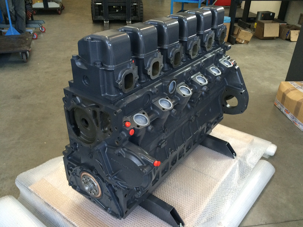 MOTORE MERCEDES OM457 - Engine: picture 2 MOTORE MERCEDES OM457 - Engine: picture 2