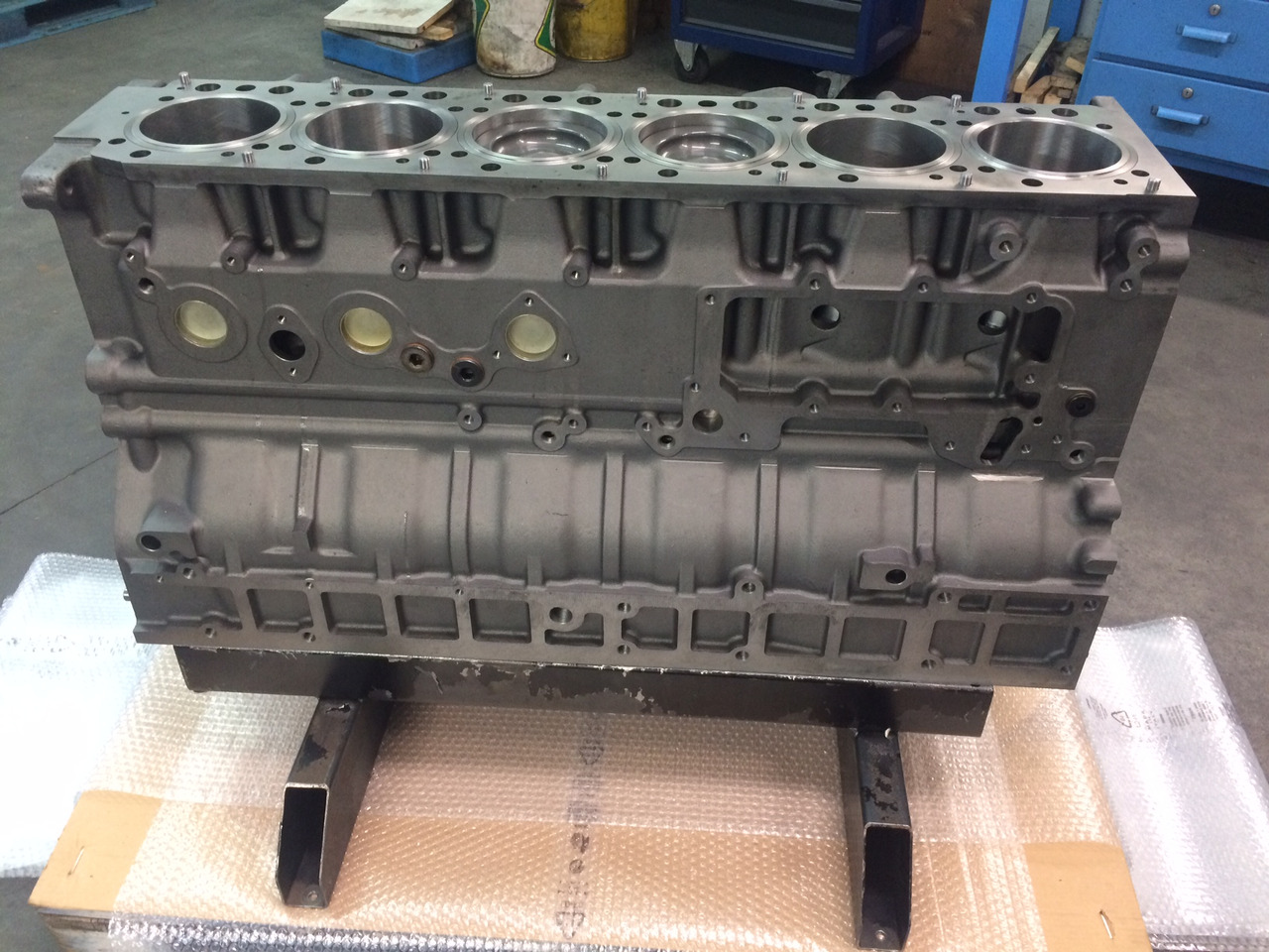 MOTORE MERCEDES OM457 / OM457LA / OM457HLA - Engine: picture 5 MOTORE MERCEDES OM457 / OM457LA / OM457HLA - Engine: picture 5