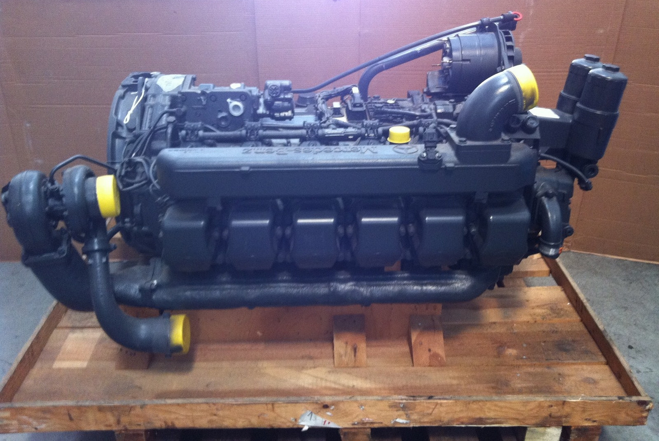 MOTORE MERCEDES OM457HLA - Engine: picture 4 MOTORE MERCEDES OM457HLA - Engine: picture 4