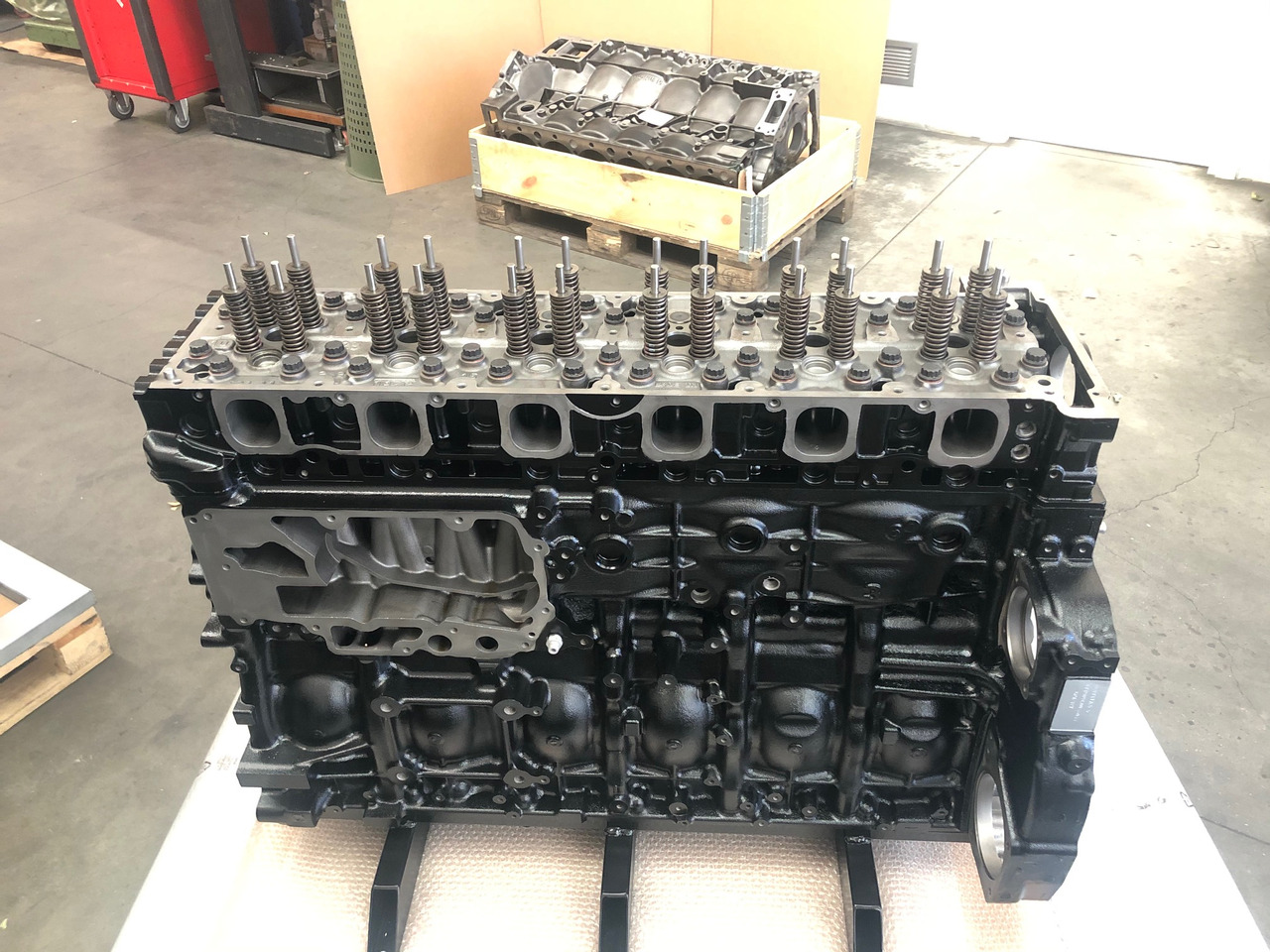 MOTORE MERCEDES OM471LA - EURO 5 / EURO 6 - Engine: picture 4 MOTORE MERCEDES OM471LA - EURO 5 / EURO 6 - Engine: picture 4