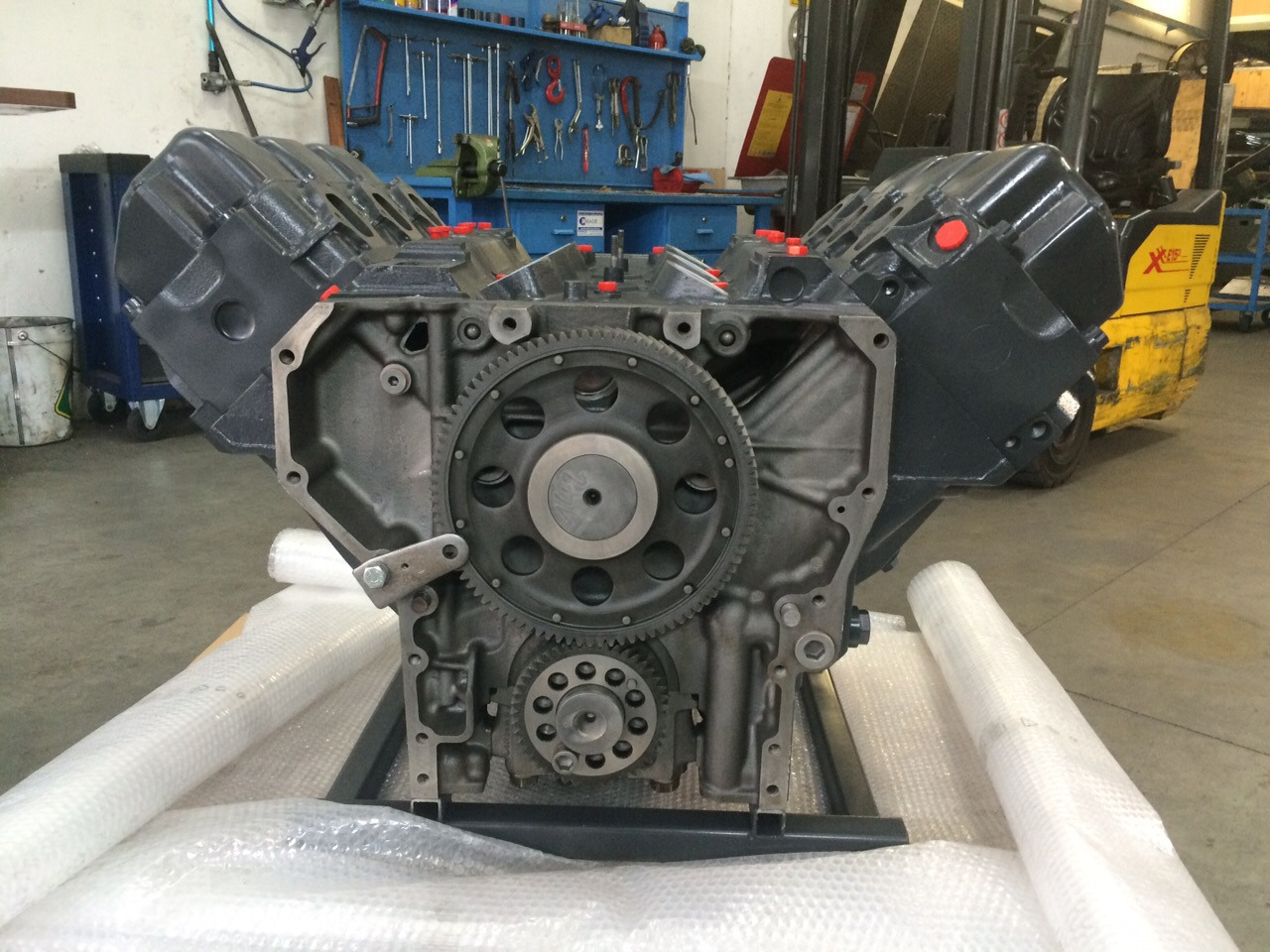 MOTORE MERCEDES OM501 - Engine: picture 2 MOTORE MERCEDES OM501 - Engine: picture 2