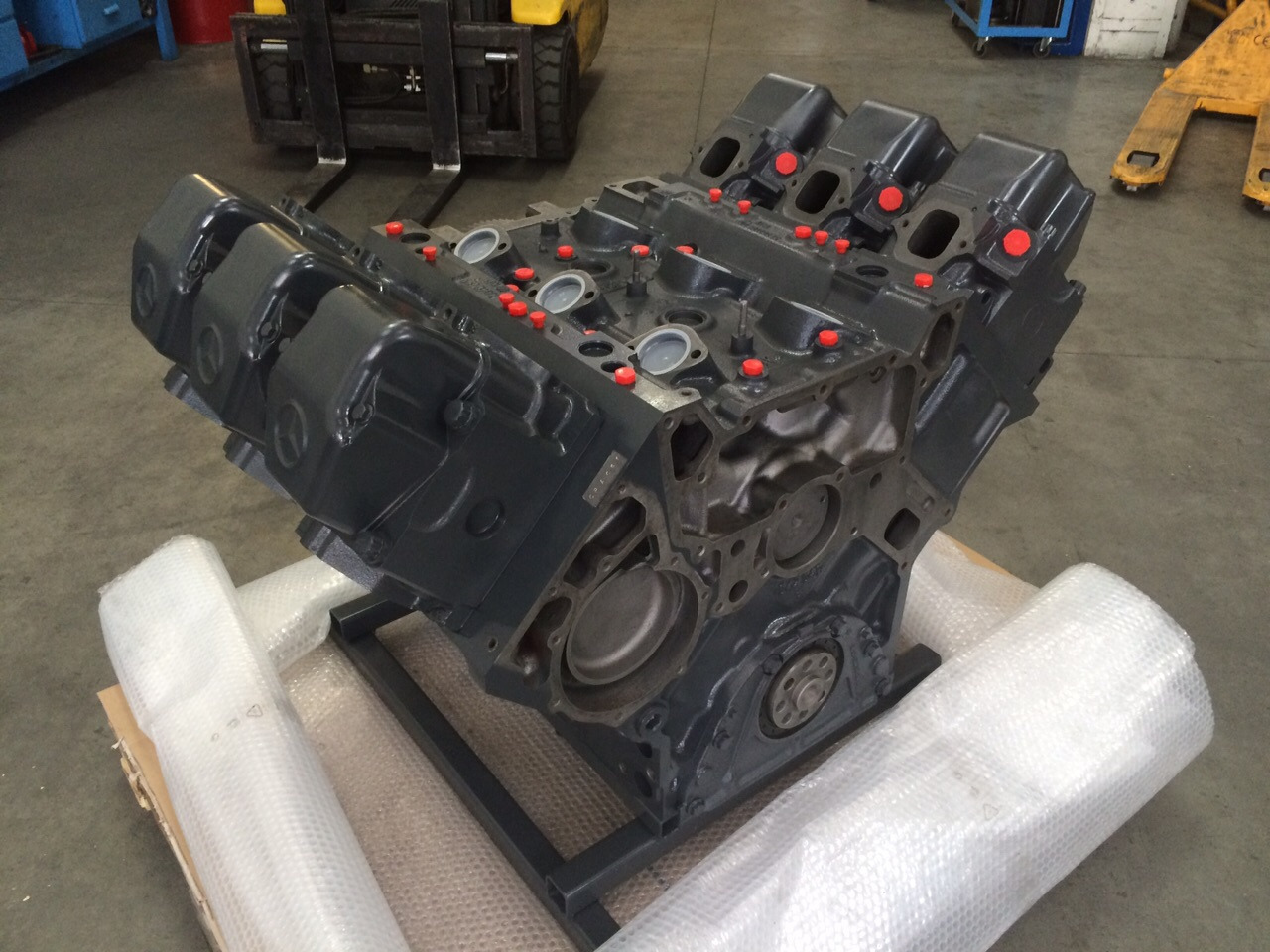 MOTORE MERCEDES OM501 - Engine: picture 3 MOTORE MERCEDES OM501 - Engine: picture 3