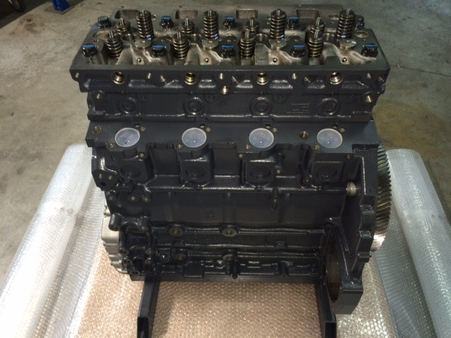 MOTORE MERCEDES OM904 - Engine: picture 2 MOTORE MERCEDES OM904 - Engine: picture 2