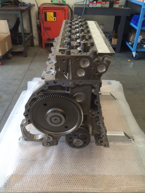 MOTORE MERCEDES OM906LA - VAR. 906.950 - Euro 2 - Engine: picture 5 MOTORE MERCEDES OM906LA - VAR. 906.950 - Euro 2 - Engine: picture 5