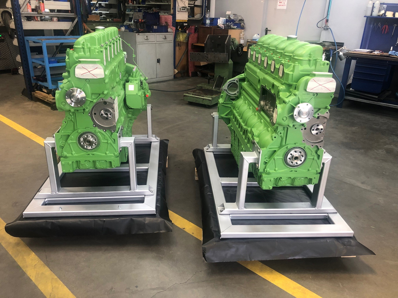 MOTORE SEMI-COMPLETO MAN D2866LE401 / D2866 LE401 - D2866LE402 / D2866 LE402 - D2866LE403 / D2866 LE403 - D2866LE405 / D2866 LE405 - Engine: picture 4 MOTORE SEMI-COMPLETO MAN D2866LE401 / D2866 LE401 - D2866LE402 / D2866 LE402 - D2866LE403 / D2866 LE403 - D2866LE405 / D2866 LE405 - Engine: picture 4