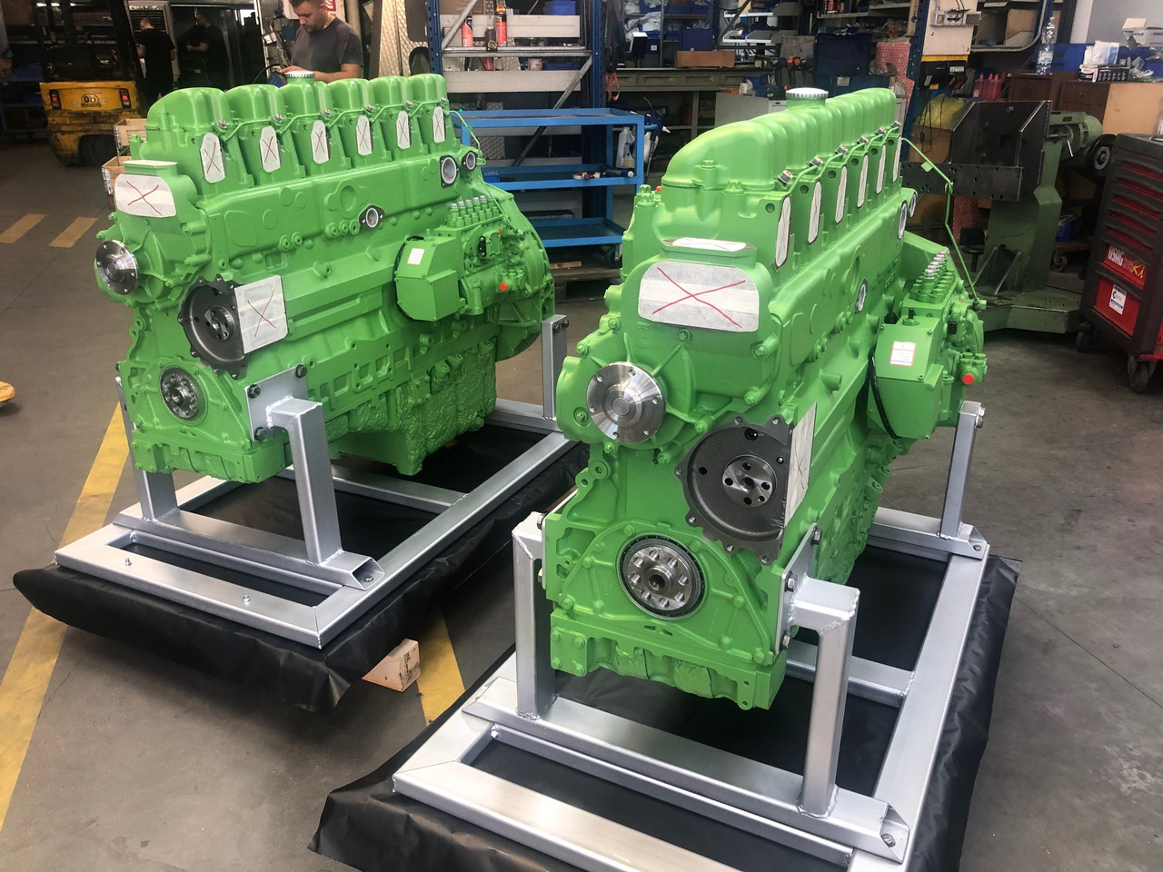 MOTORE SEMI-COMPLETO MAN D2866LE401 / D2866 LE401 - D2866LE402 / D2866 LE402 - D2866LE403 / D2866 LE403 - D2866LE405 / D2866 LE405 - Engine: picture 5 MOTORE SEMI-COMPLETO MAN D2866LE401 / D2866 LE401 - D2866LE402 / D2866 LE402 - D2866LE403 / D2866 LE403 - D2866LE405 / D2866 LE405 - Engine: picture 5