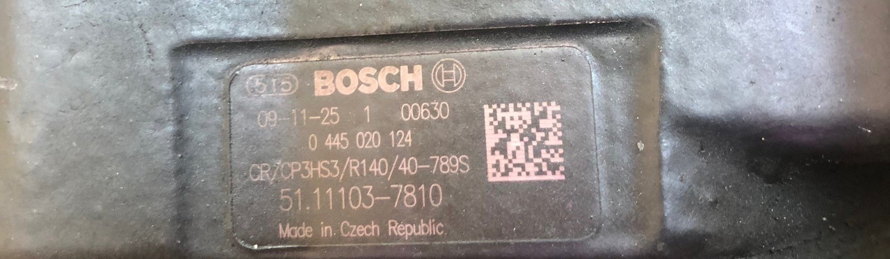 POMPA AD ALTA PRESSIONE BOSCH 0986437383 - Fuel pump for Truck: picture 1 POMPA AD ALTA PRESSIONE BOSCH 0986437383 - Fuel pump for Truck: picture 1