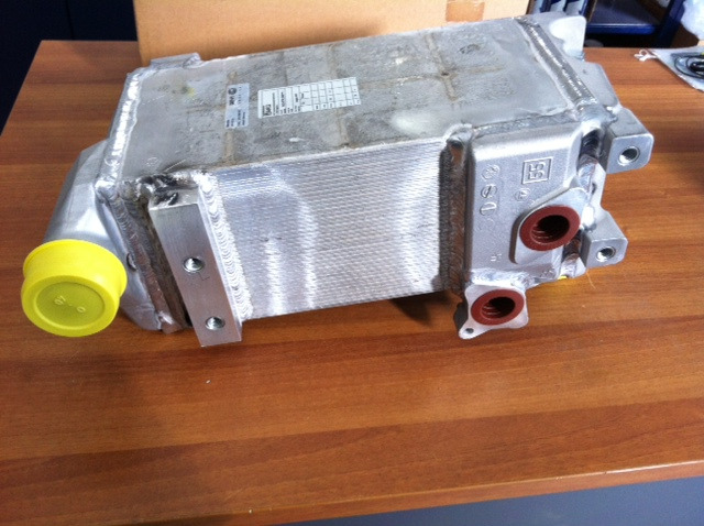 SCAMBIATORE DI CALORE ZF INTARDER - Radiator for Truck: picture 4 SCAMBIATORE DI CALORE ZF INTARDER - Radiator for Truck: picture 4