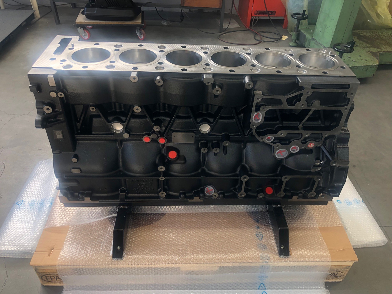 SHORTBLOCK / BLOCCO MOTORE MAN D2066 EURO6 (camion e bus) - Cylinder block for Truck: picture 5 SHORTBLOCK / BLOCCO MOTORE MAN D2066 EURO6 (camion e bus) - Cylinder block for Truck: picture 5