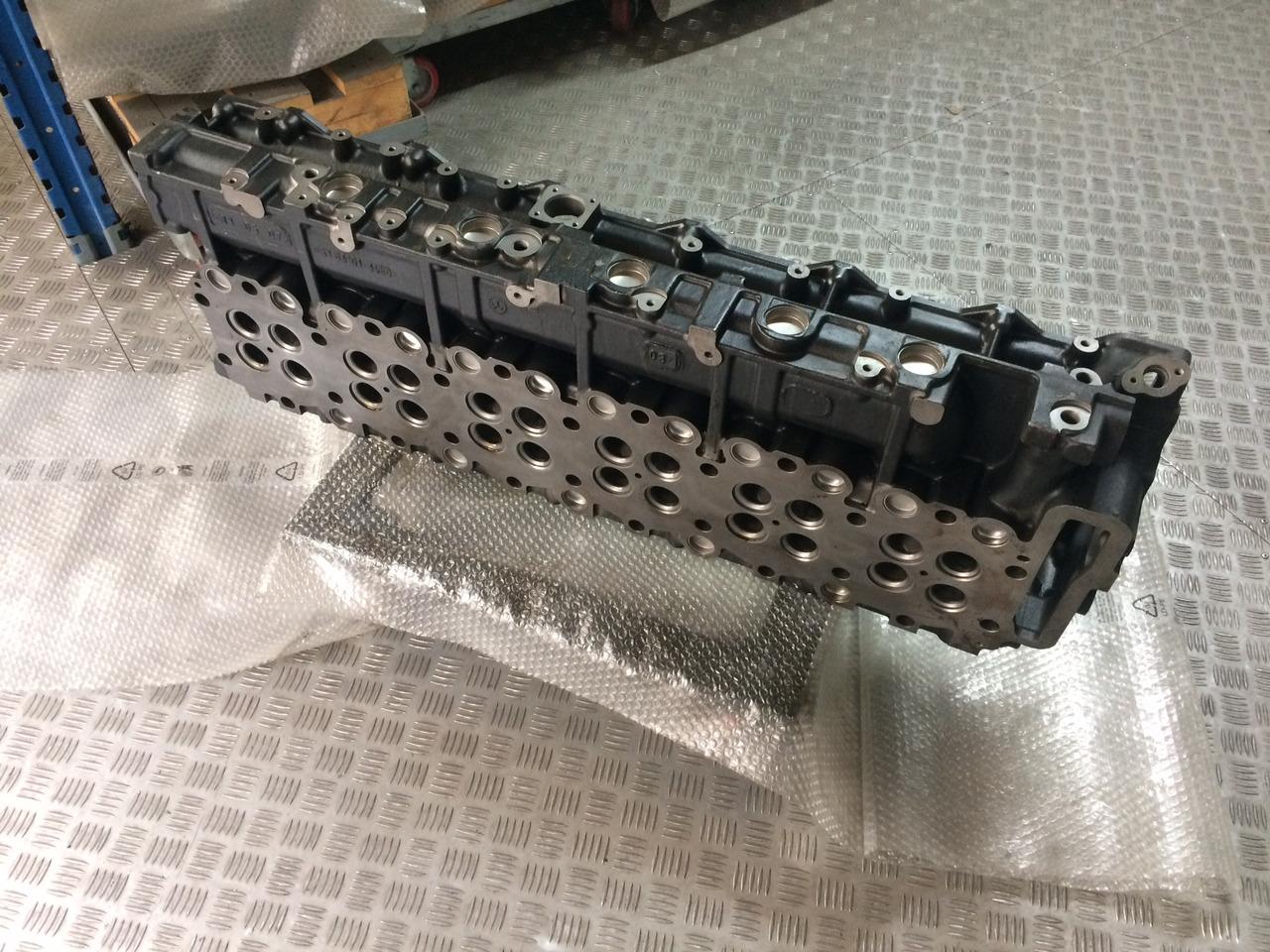 TESTATA MAN D2066LUH - MAN 51031006190 - Cylinder head: picture 3 TESTATA MAN D2066LUH - MAN 51031006190 - Cylinder head: picture 3