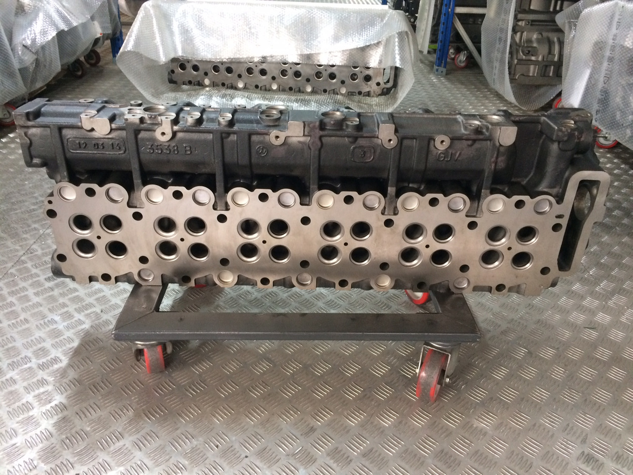TESTATA MAN D2676 - EURO 6 - 70HZ - Cylinder head: picture 4 TESTATA MAN D2676 - EURO 6 - 70HZ - Cylinder head: picture 4