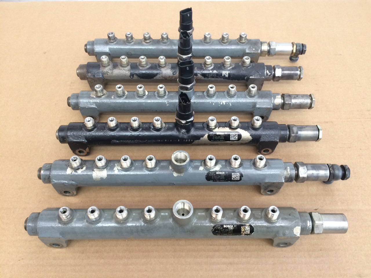 TUBO PRESSIONE COMMON RAIL MAN 51103116039 - Fuel system: picture 1 TUBO PRESSIONE COMMON RAIL MAN 51103116039 - Fuel system: picture 1