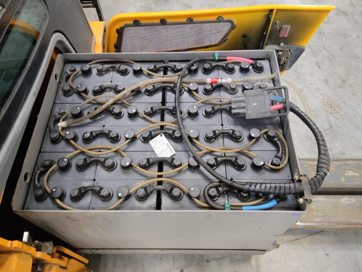 Jungheinrich EFG218K - Electric forklift: picture 4 Jungheinrich EFG218K - Electric forklift: picture 4
