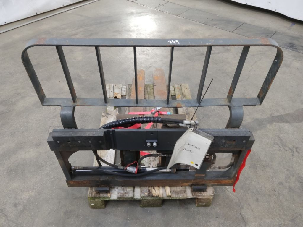 Kaup 2.5T160B - Forks for Material handling equipment: picture 3 Kaup 2.5T160B - Forks for Material handling equipment: picture 3