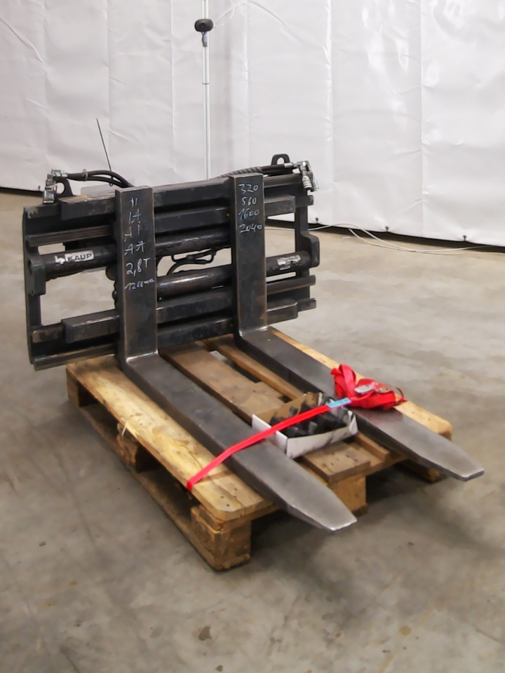 Kaup 2T411 - Forks for Material handling equipment: picture 2 Kaup 2T411 - Forks for Material handling equipment: picture 2
