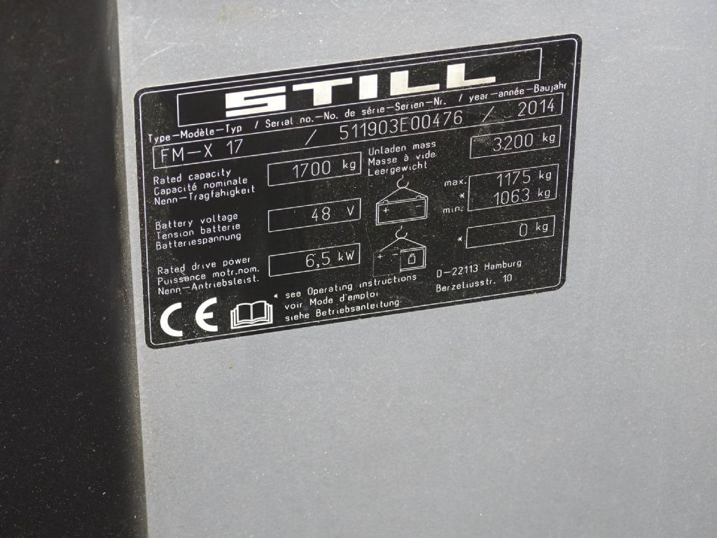 Still FM-X17 - Reach truck: picture 5 Still FM-X17 - Reach truck: picture 5