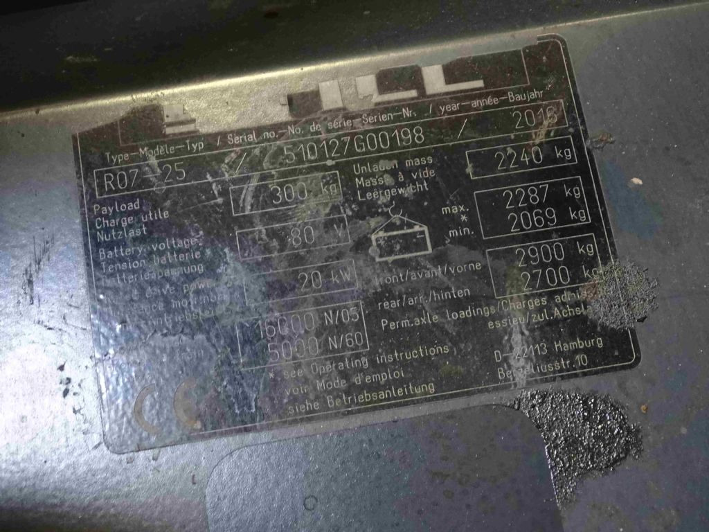 Still R07-25L - Tow tractor: picture 5 Still R07-25L - Tow tractor: picture 5