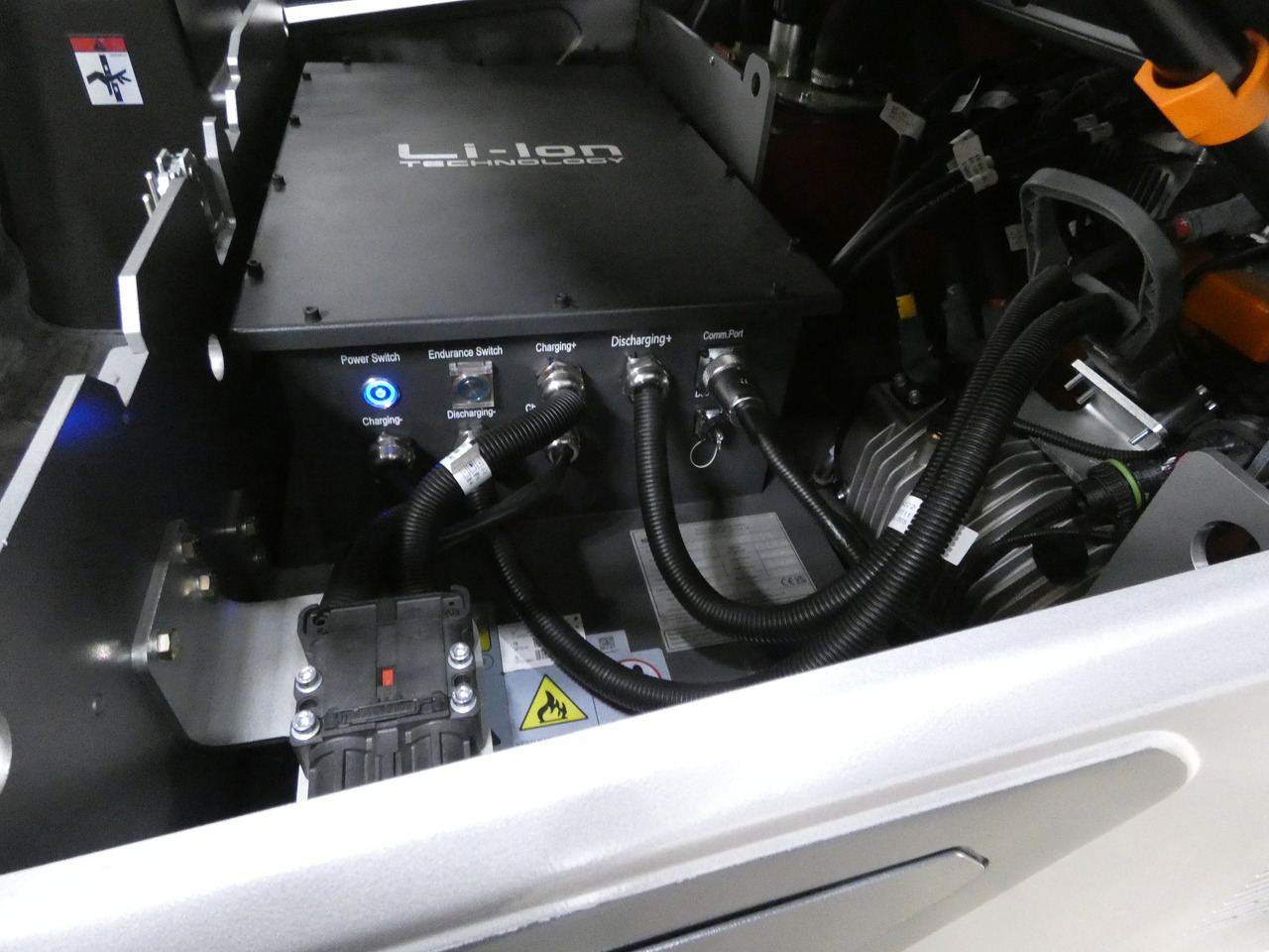 Still RCE-16P/LIION - Electric forklift: picture 4 Still RCE-16P/LIION - Electric forklift: picture 4