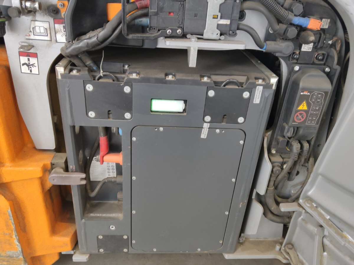 Still RX20-14C/LIION - Electric forklift: picture 4 Still RX20-14C/LIION - Electric forklift: picture 4