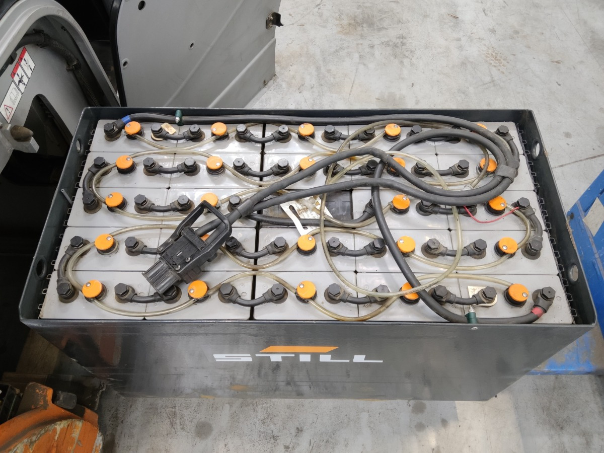 Still RX20-15 - Electric forklift: picture 4 Still RX20-15 - Electric forklift: picture 4